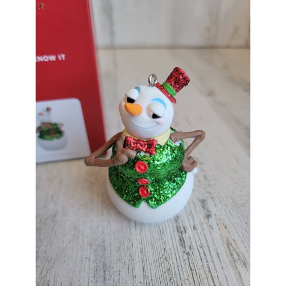 Hallmark sexy and I know it magic sound ornament Xmas - Picture 2 of 7